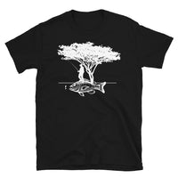 Fisherman Short-Sleeve Unisex T-Shirt