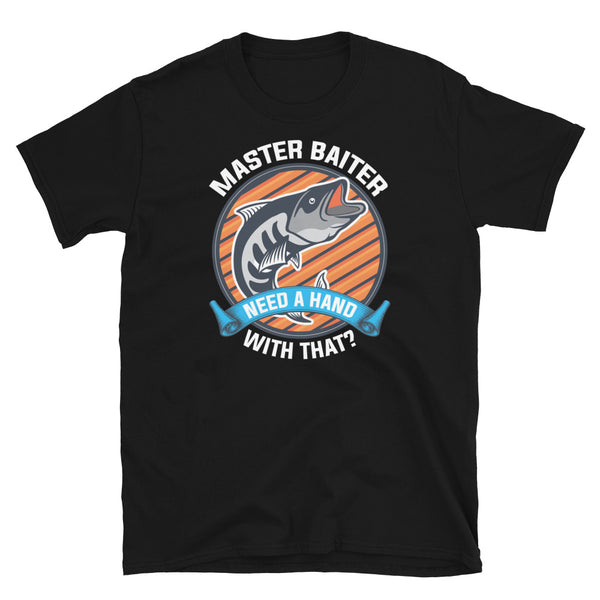 Master Baiter Short-Sleeve Unisex T-Shirt