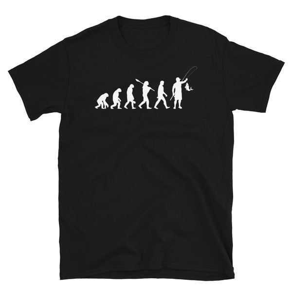 Fishing Evolution Short-Sleeve Unisex T-Shirt