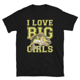 I Love Big Girls Short-Sleeve Unisex T-Shirt