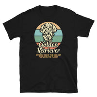 Golden Retriever Short-Sleeve Unisex T-Shirt