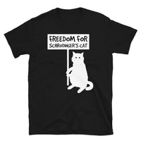 Schrodinger's Cat Short-Sleeve Unisex T-Shirt