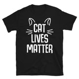 Cat Lives Matter Short-Sleeve Unisex T-Shirt