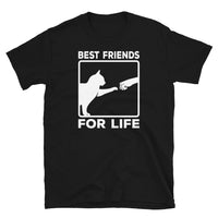 Best Friends for Life Short-Sleeve Unisex T-Shirt