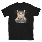 Bad Kitty Short-Sleeve Unisex T-Shirt