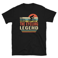 Cycling Legend Short-Sleeve Unisex T-Shirt