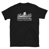 Bikesexual Short-Sleeve Unisex T-Shirt