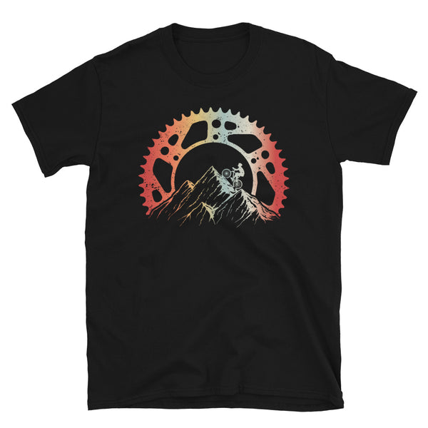 Mountain Biking Short-Sleeve Unisex T-Shirt