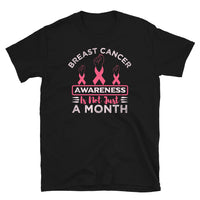 Brest Cancer Awareness Short-Sleeve Unisex T-Shirt