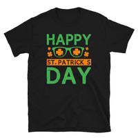 Happy St. Patrick's Day Short-Sleeve Unisex T-Shirt