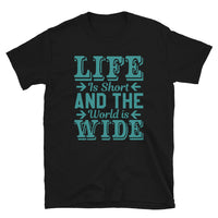 The World is Wide Short-Sleeve Unisex T-Shirt