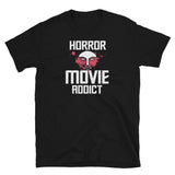 Horror Movie Addict Short-Sleeve Unisex T-Shirt