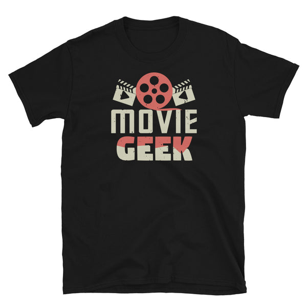 Movie Geek Short-Sleeve Unisex T-Shirt