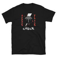 Horror Flick Chick Short-Sleeve Unisex T-Shirt