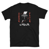 Horror Flick Chick Short-Sleeve Unisex T-Shirt