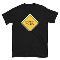 Safety Third Short-Sleeve Unisex T-Shirt