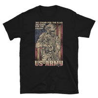 We Stand for the Flag (US Army) Short-Sleeve Unisex T-Shirt