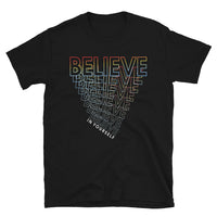 Faith Over Fear Short-Sleeve Unisex T-Shirt