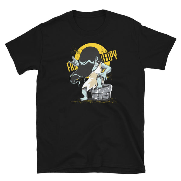 Creepy Well Girl Short-Sleeve Unisex T-Shirt