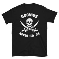 Goonies Never Say Die Short-Sleeve Unisex T-Shirt