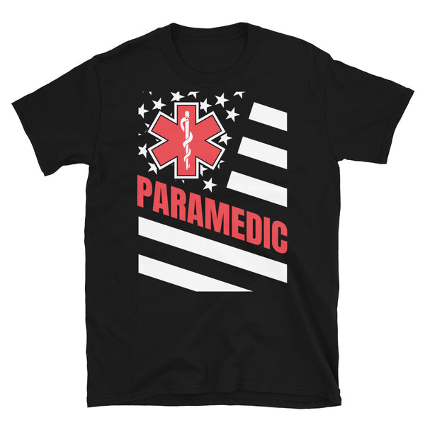 Paramedic 1 Short-Sleeve Unisex T-Shirt