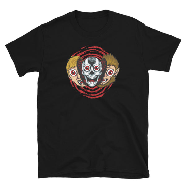 Triple Killer Short-Sleeve Unisex T-Shirt