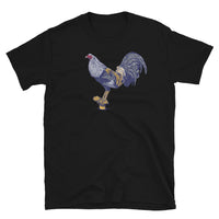 Rooster Short-Sleeve Unisex T-Shirt