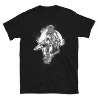 Zombie Frisby Short-Sleeve Unisex T-Shirt