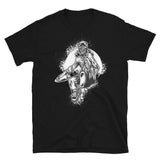 Zombie Frisby Short-Sleeve Unisex T-Shirt