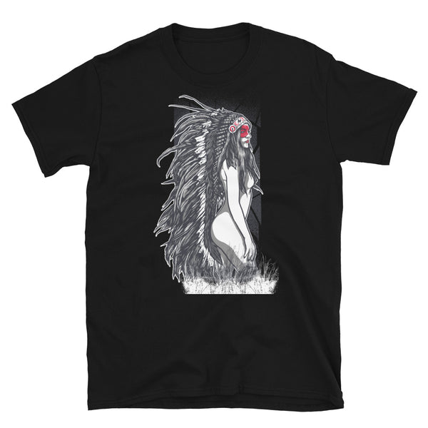 Warrior Girl Short-Sleeve Unisex T-Shirt