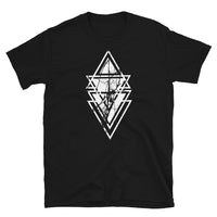 Triangles Short-Sleeve Unisex T-Shirt