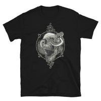 Skull Snake Short-Sleeve Unisex T-Shirt