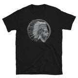 Native American Skull Short-Sleeve Unisex T-Shirt