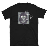 Smoking Gorilla Short-Sleeve Unisex T-Shirt