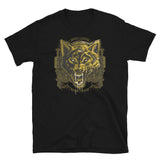 Wolf Tattoo Short-Sleeve Unisex T-Shirt