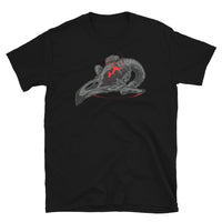 Bird Skull Short-Sleeve Unisex T-Shirt