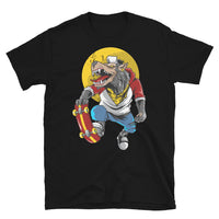 Wolfie Short-Sleeve Unisex T-Shirt