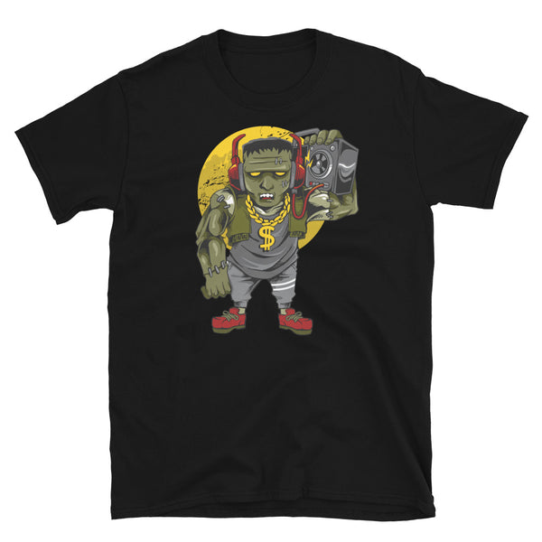 Hip Hop Monster Short-Sleeve Unisex T-Shirt