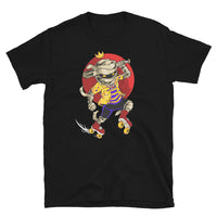 Skating Mummy Short-Sleeve Unisex T-Shirt