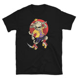 Skating Mummy Short-Sleeve Unisex T-Shirt