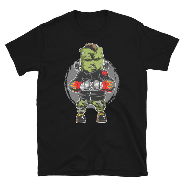 Monster Fighter Short-Sleeve Unisex T-Shirt