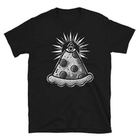 Pizza Illuminati Short-Sleeve Unisex T-Shirt