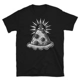 Pizza Illuminati Short-Sleeve Unisex T-Shirt