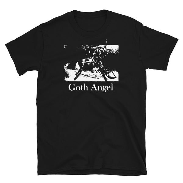 Goth Angel Short-Sleeve Unisex T-Shirt