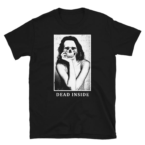 Dead Inside Short-Sleeve Unisex T-Shirt