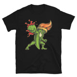 Brush Fighter Short-Sleeve Unisex T-Shirt