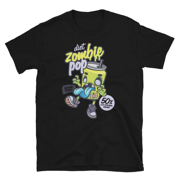 Zombie Pop Short-Sleeve Unisex T-Shirt