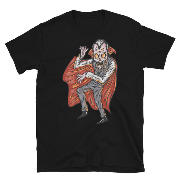 Dracula Short-Sleeve Unisex T-Shirt