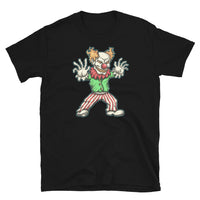 Evil Clown Short-Sleeve Unisex T-Shirt