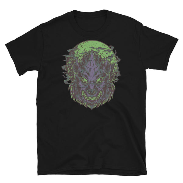 Wolf Night Short-Sleeve Unisex T-Shirt